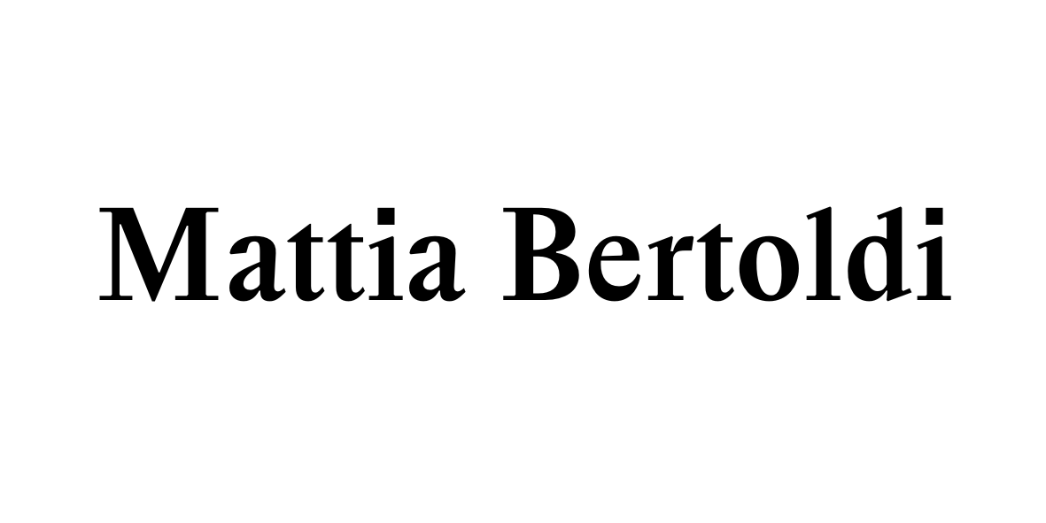Mattia Bertoldi